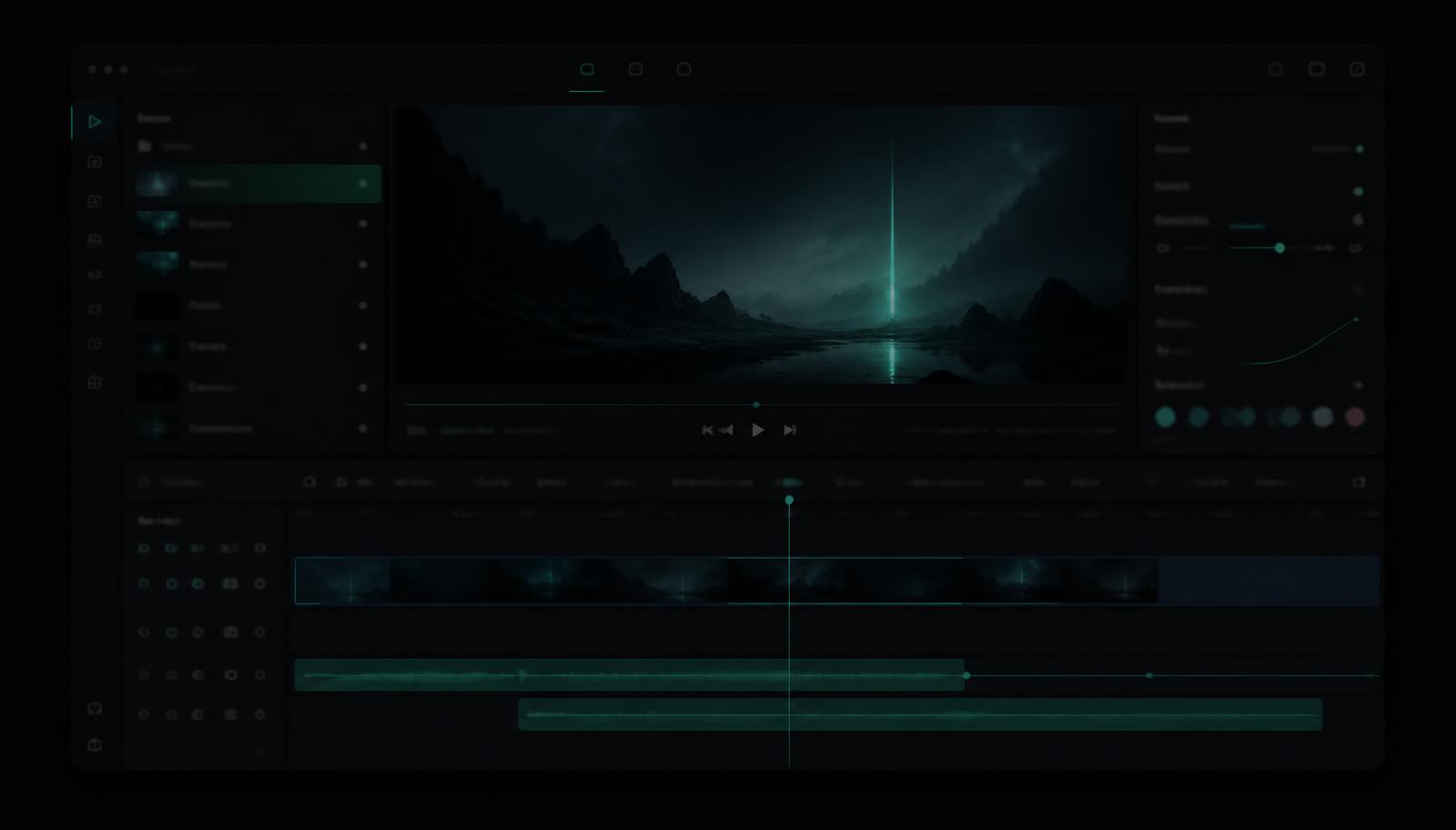 Cutless.video product interface